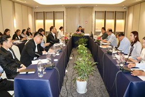 ຫາລືການສ້າງຕັ້ງຫ້ອງການໄກ່ເກ່ຍຂໍ້ຂັດແຍ່ງທາງເສດຖະກິດເອກະຊົນ