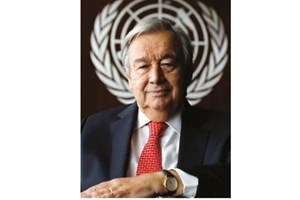 ເລຂາທິການໃຫຍ່ອົງການສະຫະປະຊາຊາດຍົກສູງສິດແລະຜົນປະໂຫຍດຂອງແມ່ຍິງແລະເດັກຍິງ