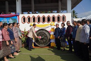 ເມືອງຫົງສາ ຈັດງານປະເພນີບຸນຊ່ວງເຮືອ ປະຈໍາປີ 2023