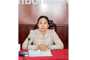 ສາລະວັນ ປຶກສາຫາລືຈັດຕັ້ງປາຖະກະຖາ ວັນເກີດປະທານ ຄຳໄຕ ສີພັນດອນ ຄົບຮອບ 100 ປີ