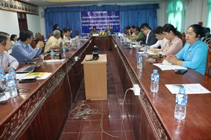 ປິດໂຄງການສົ່ງເສີມກະສິກໍາ,ລ້ຽງສັດ ແລະ ການປະມົງເຂດພູພຽງນາກາຍ