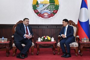 ກອງປະຊຸມປຶກສາຫາລືທາງດ້ານການເມືອງ ລະຫວ່າງ ກະຊວງການຕ່າງປະເທດ ລາວ - ເບລາຣຸດຊີ ຄັ້ງທີ 3