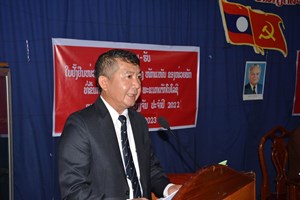 ແຂວງວຽງຈັນ ມອບໃບຢັ້ງຢືນໜ່ວຍພັກປອດໃສ ເຂັ້ມແຂງ ໜັກແໜ້ນໃຫ້ 2 ໜ່ວຍພັກ