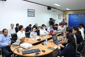 ຍົກລະດັບຄວາມຮູ້ ການວິເຄາະຂ່າວໃຫ້ສື່ມວນຊົນລາວ