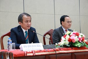 ກອງປະຊຸມວິຊາການ ສະມາຄົມສັນລະຍະແພດລາວ