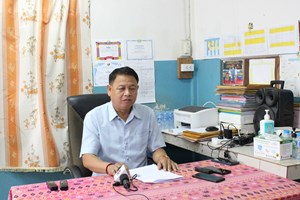 ສາທາເມືອງປາກອູ ເອົາໃຈໃສ່ຕໍ່ວຽກງານໂພຊະນາການ