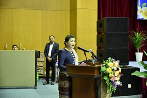 ສະຫະພັນແມ່ຍິງກະຊວງການຕ່າງປະເທດຈັດງານລ້ຽງນໍ້າຊາປະຈຳປີ2023