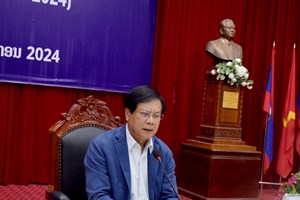 ສາລະວັນ ປາຖະກະຖາວັນເກີດປະທານ ຄໍາໄຕ ສີພັນດອນ ຄົບຮອບ 100 ປີ