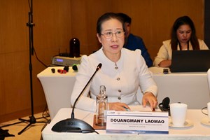 ເປີດຝຶກອົບຮົມການຕັດສິນຂໍ້ຂັດແຍ່ງການຄ້າສາກົນໂດຍກໍາມະການ