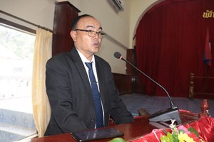 ເມືອງເງິນ ຕັ້ງໜ້າພັດທະນາເສດຖະກິດ-ສັງຄົມ