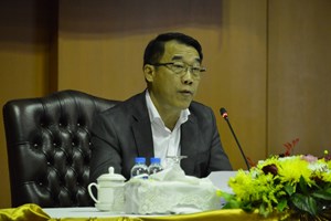 ປາຖະກະຖາ ການຮ່ວມມືກັບອິນເດຍ ໃນໄລຍະໃໝ່