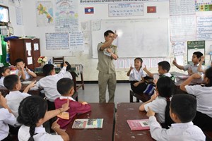 ສສກ ຮັບຮອງມາດຕະຖານການສອນຊັ້ນປະຖົມສຶກສາ ສະບັບປັບປຸງ