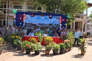 ໂຮງຮຽນມັດທະຍົມສົມບູນເມືອງແບງ ປະກາດຮັບຮອງເປັນໂຮງຮຽນຕົວແບບ 3 ສ 