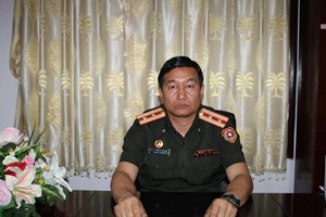 ກຳມະບານກອງທັບ ກະກຽມຫຼາຍກິດຈະກຳ ຕ້ອນວັນກຳມະກອນສາກົນ ຄົບຮອບ 138 ປີ