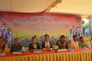 ເມືອງທຸລະຄົມເປີດງານບຸນກິນຈຽງປີໃໝ່ຊົນເຜົ່າມົ້ງປະຈໍາປີ 2023