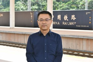 ການຂົນສົ່ງສິນຄ້າຜ່ານສະຖານີລົດໄຟລາວ-ຈີນ ດ່ານບໍ່ເຕ່ນ ນັບມື້ເພີ່ມຂຶ້ນ