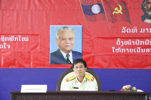 ອົບຮົມພະນັກງານ ເພື່ອກະກຽມເປັນນັກກວດສອບ