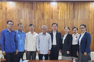 ກິດຈະກຳຖາມ-ຕອບ ເນື່ອງໃນວັນເກີດປະທານ ຄຳໄຕ ສີພັນດອນ ຄົບຮອບ 100ປີ