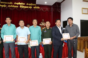 ປີ 2023 ຫຼວງພະບາງບໍລິຈາກເລືອດໄດ້ 5.491 ຖົງ