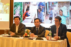 ກອງປະຊຸມຖອດຖອນບົດຮຽນກ່ຽວກັບໂຄງການແຈກຢາຍເຂົ້າ ຊ່ວຍໃຫ້ຜູ້ດ້ອຍໂອກາດ ແລະປະສົບໄພພິບັດ 