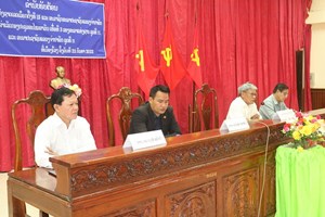 ສ​ສ​ຊ ສ​ສ​ຂ ​ຈຳ​ປາ​ສັກເຄື່ອນ​ໄຫວ​ພົບ​ປະ​ຜູ້​ມີ​ສິດ​ປ່ອນ​ບັດ​ເລືອກ​ຕັ້ງ