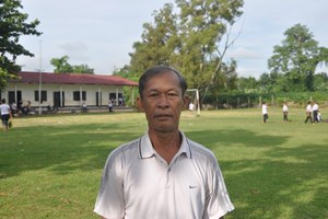 ໂຮງ​ຮຽນ​ປະ​ຖົມ​ສົມ​ບູນ​ບ້ານ​ແສນ​ດິນ ມີ​ນັກ​ຮຽນທັງ​ໝົດ 108 ຄົນ ຍິງ 54 ຄົນ