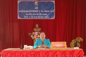 ເມືອງແບງ ສະຫຼອງວັນແມ່ຍິງສາກົນຄົບຮອບ 114 ປີ.