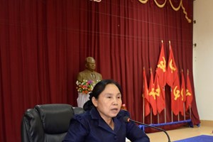 ການນໍາ ແຂວງສາລະວັນ ລົງຊຸກຍູ້ວຽກງານກໍ່ສ້າງຮາກຖານການເມືອງ 