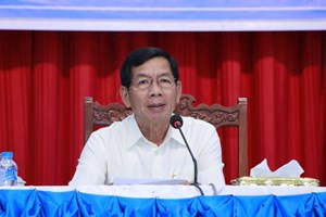 ແຂວງວຽງຈັນ ຫວນຄືນມູນເຊື້ອ ວັນກໍາມະກອນສາກົນ ຄົບຮອບ 138 ປີ