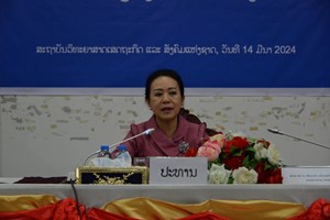 ສວສສຊຝຶກອົບຮົມວຽກງານພົວພັນຕ່າງປະເທດ