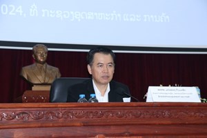 ເຊື່ອມຊຶມເອກະສານແນວຄິດຊີ້ນຳ ຂອງ ສະຫາຍເລຂາທິການໃຫຍ່ ແລະ ປາຖະກະຖາວັນສ້າງຕັ້ງກຳມະບານລາວ