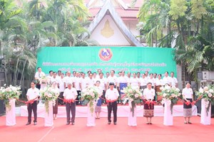 ເປີດຂະບວນການຈົດທະບຽນການເກີດ ຜ່ານລະບົບຄຸ້ມຄອງຂໍ້ມູນພົນລະເມືອງ ເອເລັກໂຕຣນິກຢູ່ເມືອງຈໍາປາສັກ