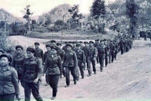 ການກໍາເນີດ ກອງທັບປະຊາຊົນລາວ