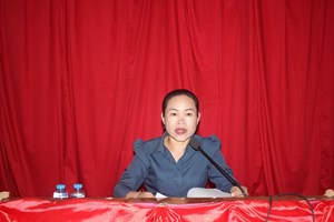 ເມືອງເງິນ ປະເມີນການຈັດຕັ້ັ້ງປະຕິບັດກົດໝາຍຂົງເຂດ ປກຊ-ປກສ