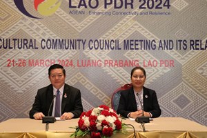 ສຳເລັດກອງປະຊຸມລັດຖະມົນຕີສະພາປະຊາຄົມວັດທະນະທໍາ-ສັງຄົມອາຊຽນ ຄັ້ງທີ 31