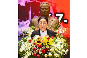 ບົດປາໄສ ຂອງສະຫາຍນາງ ປານີ ຢາທໍ່ຕູ້ ກ່າວໃນງານສະເຫຼີມສະຫຼອງ ວັນໄຊຊະນະບັ້ນຮົບດຽນບຽນຝູ້ ຄົບຮອບ 70 ປີ (7/5/1954-7/5/2024)