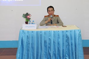 ສູນການສຶກສານອກໂຮງຮຽນແຂວງຄໍາມ່ວນ ເປີດສົກຮຽນໃໝ່ 