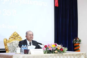 ສະຫຼອງວັນສ້າງຕັ້ງໂຮງໝໍມິດຕະພາບ ຄົບຮອບ 35 ປີ