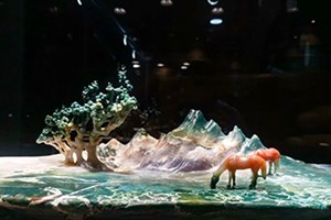 ຫໍພິພິທະພັນແກ້ວມໍລະກົດລານຢົ້ວຢຸນນານ ເປີດບໍລິການຢ່າງເປັນທາງການ