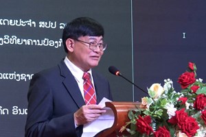  ສະເຫຼີມສະຫຼອງຄູ່ຮ່ວມພັດທະນາລະຫວ່າງ ອິນເດຍ ແລະ ສປປ ລາວ