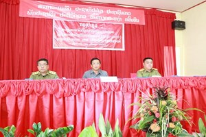 ຫົງສາ ສະຫຼຸບການຈັດຕັ້ງປະຕິບັດວາລະແຫ່ງຊາດ ວ່າດ້ວຍການແກ້ໄຂບັນຫາຢາເສດຕິດ