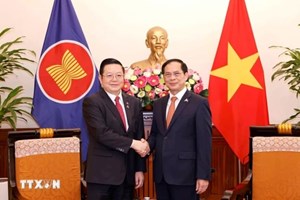 ເພີ່ມທະວີການຮ່ວມມື ລະຫວ່າງ ຫວຽດນາມ ແລະ ຄະນະເລຂາ ອາຊຽນ