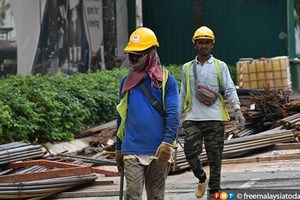 ມາເລເຊຍ ສົ່ງແຮງງານຕ່າງປະເທດທີ່ບໍ່ມີເອກະສານກັບຄືນປະເທດ