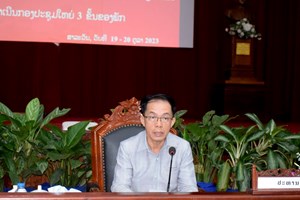 ສາລະວັນ ເຜີຍແຜ່ຜົນກອງປະຊຸມຄົບຄະນະບໍລິຫານງານກາງສະໄໝຂອງສູນກາງພັກ