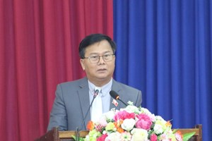 ໄລຍະທ້າຍສະໄໝເຊກອງສືບຕໍ່ລະດົມທຶນພັດທະນາໃຫ້ໄດ້1.600ຕື້ກວ່າກີບ