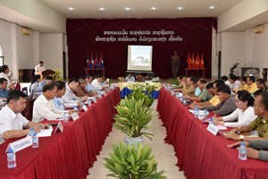 ກຽມຍົກລະດັບດ່ານທ້ອງຖິ່ນປາກຕາພານ ຂຶ້ນເປັນດ່ານສາກົນ