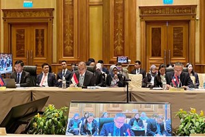 ກອງປະຊຸມ ອົງການໃຈກາງປະສານງານອາຊຽນ ທາງອາຍາ ຄັ້ງທີ 1 ໃນວັນທີ 22 ພະຈິກ 2023