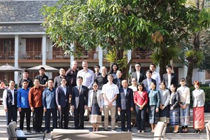 ການສົ່ງເສີມດ້ານກາເຟ ແລະ ໂພຊະນາການຂອງປະເທດຍີ່ປຸ່ນໃນ ສປປ ລາວ