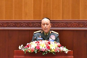 ປະເມີນຜົນການຈັດຕັ້ງປະຕິບັດກົດໝາຍຂົງເຂດປ້ອງກັນຊາດ 2 ສະບັບ