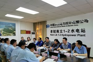 ຄະນະຊ່ຽວຊານຈີນ ແລະ ລາວ ລົງກວດກາຊີ້ນຳວຽກງານຄຸ້ມຄອງຄວາມປອດໄພ ຢູ່ເຂື່ອນໄຟຟ້ານ້ຳລີກ 1-2